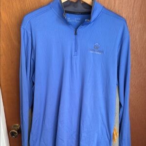 Under Armour Blue Golf Quarter-Zip